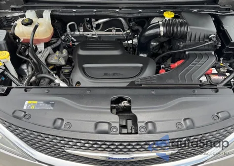 2019 Chrysler Pacifica Limited из США, поврежденный, VIN 2C4RC1GG9KR643706